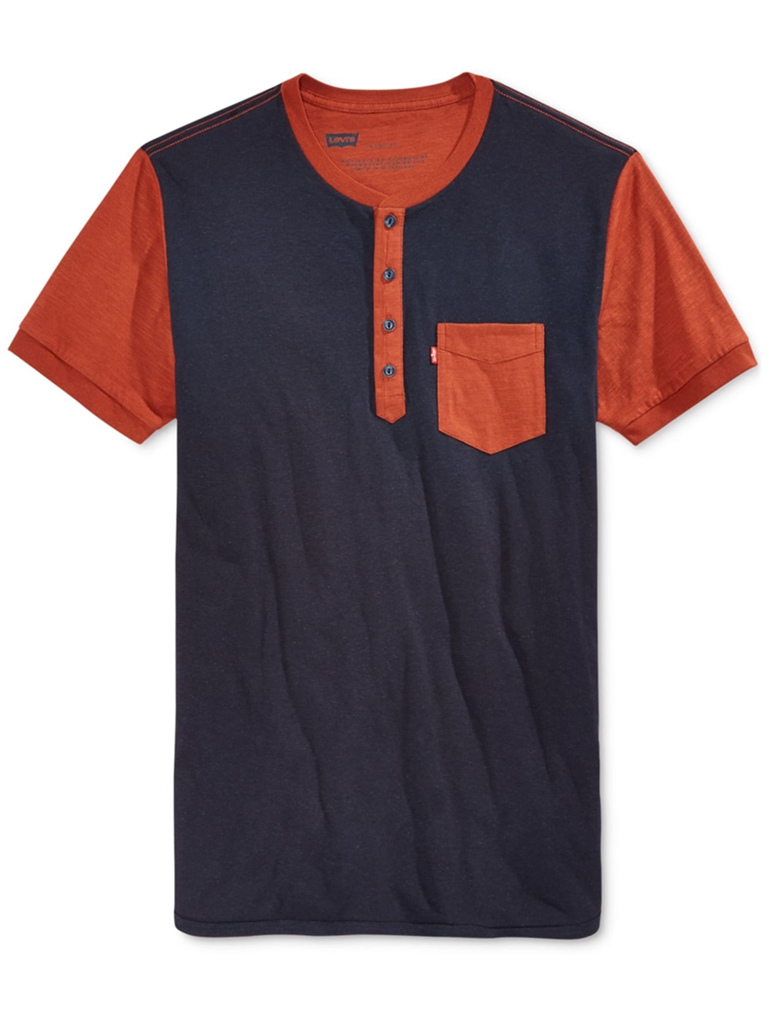 levi's henley shirt
