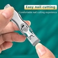 thumbnail image 3 of Dotmalls Coupe-Ongles, Coupe-Ongles de Luxe, Ultra Pointu, Acier Inoxydable C9Q5, 3 of 8