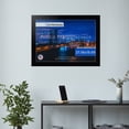 thumbnail image 3 of ArtToFrames 27.56x19.69 Inch - 70x50 CM Black Puzzle Frame for 1000 piece Puzzles.1.88 Inch Custom Wood Puzzle Frames, Black - Comes with Economy Acrylic, 3 of 5