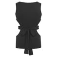 thumbnail image 6 of vastwit Mens Bodybuilding Muscle Tank Tops Sleeveless Ribbed Knit Shirts Night Clubwear Cut Out Tops Black B S, 6 of 8