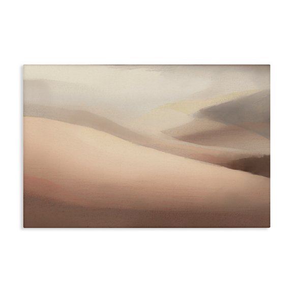 Stupell Industries Southwestern Pink Dunes Abstraction Canvas Art, 24 x 16, by Norm Stelfox