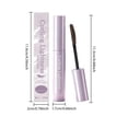 thumbnail image 2 of Feledorashia Brown Waterproof Mascara, Lashes Extension Mascara Volume and Length, Long Lasting Smudge-proof, No Clumping, Curling, Tube Mascara Makeup for Women Short/Long Lash, 2 of 8