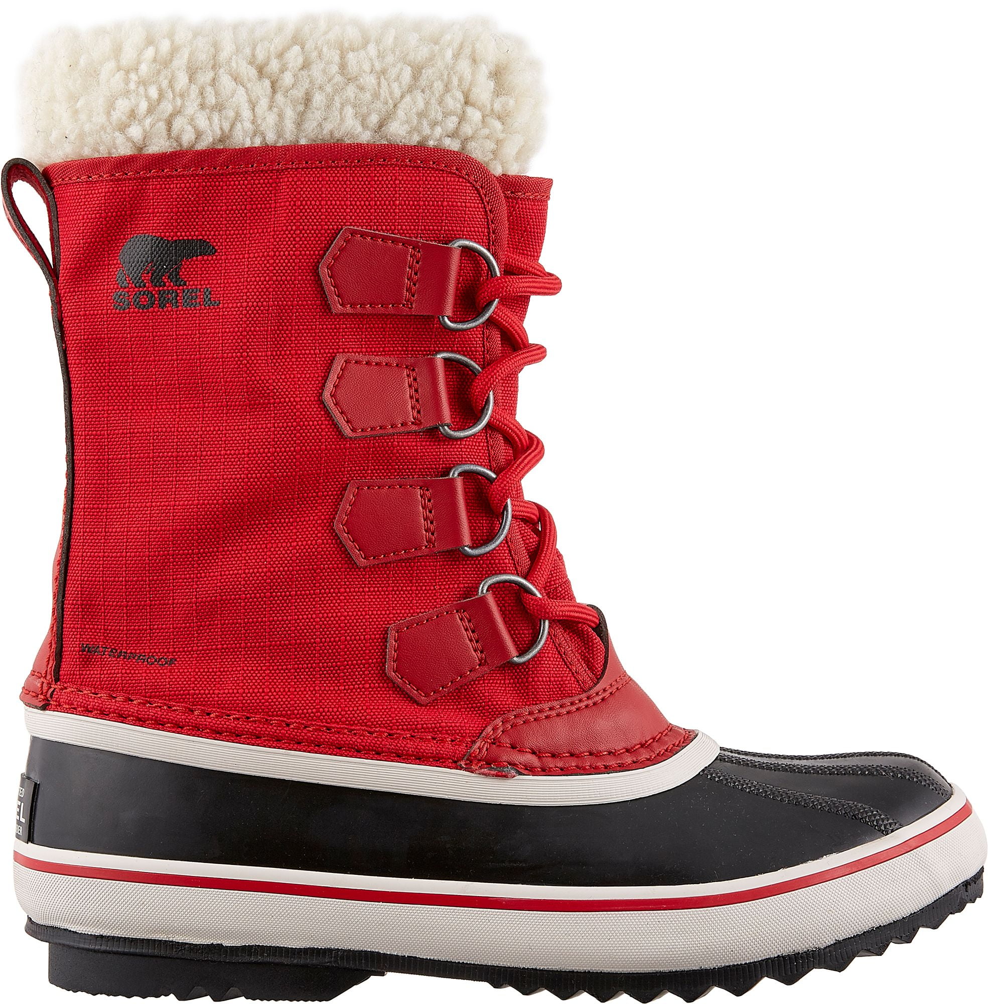 sorel winter carnival boot camel brown