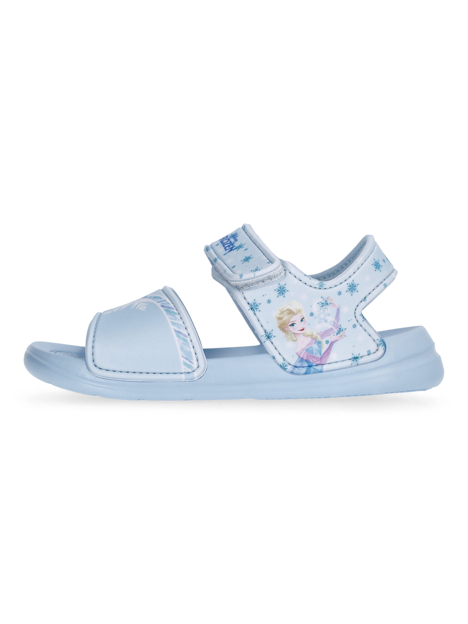 Disney Frozen Toddler Girls Single Strap Sandals