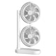 thumbnail image 2 of Ventilador de escritorio Perfecl Ventilador portátil de doble cabezal, 2 of 8