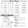 thumbnail image 3 of GaThRRgYP Winter Coats,Women's Fashion Fall Winter Casual Hooded Outwear Coat Long Sleeve Pockets Plaid Yellow L, 3 of 9
