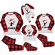thumbnail image 3 of Conjunto navideño para padres e hijos Conjunto familiar Conjunto de pijamas Conjunto de abrigo para mujer, 3 of 4