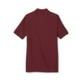 thumbnail image 3 of French Toast Boys School Uniform Short Sleeve Pique Polo Shirt, Sizes 4-20 & Husky, 3 of 7