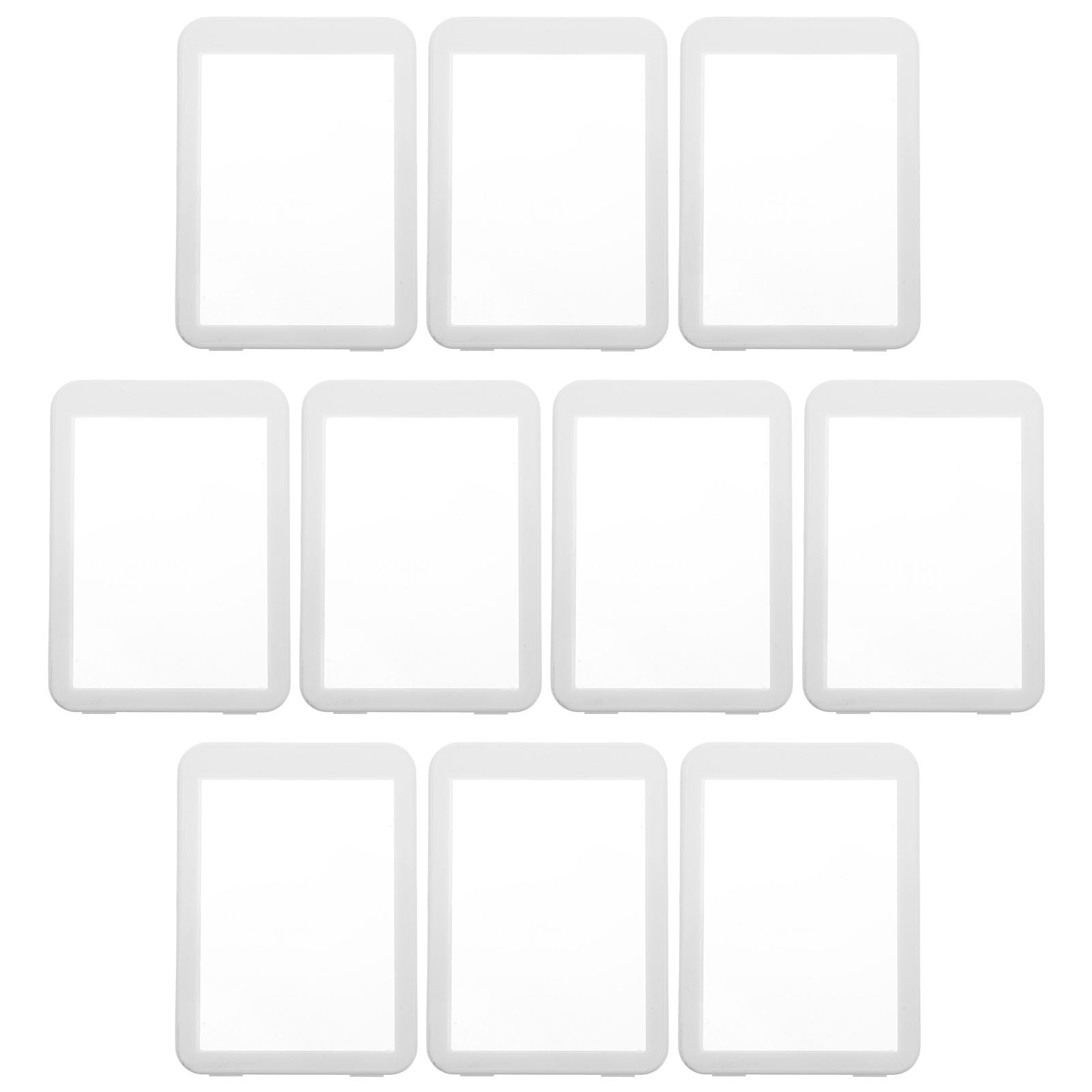 hockey card sleeves hard plastic Amazon.com: 200 Card Sleeves Hard Plastic, Sooez Premium 35PT 3