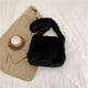 thumbnail image 5 of Bolso tipo cartera de piel sintética para mujer, bandolera suave y difusa, cómodo bolso diario para mujer, 5 of 8