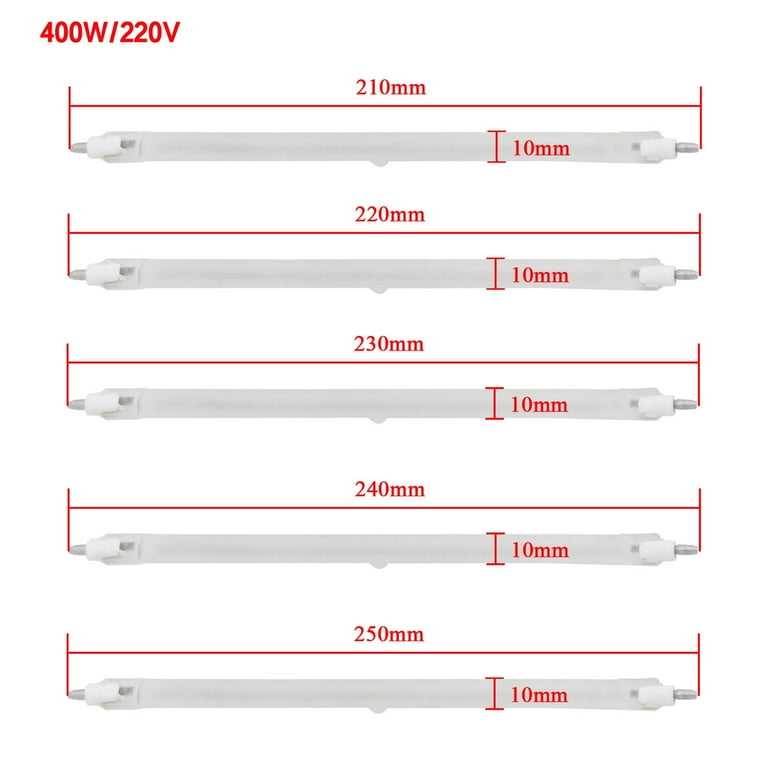 Halogen 2024 heater tube