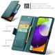 thumbnail image 3 of CaseMe Funda de Cuero para Samsung Galaxy A52 5G con Bloqueo RFID, para Samsung Galaxy A52 5G Funda para Mujer y Hombre, Tarjetero con Cierre Magnético, Funda Tipo Folio para Samsung Galaxy A52 5G, 3 of 11