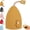#A, variant on Cute Cartoon Pull-Out Key Case, 2026 New PU Leather Key Holder with Rabbit Pattern & Wax Rope Snap-Fastener Car Key Case Cover