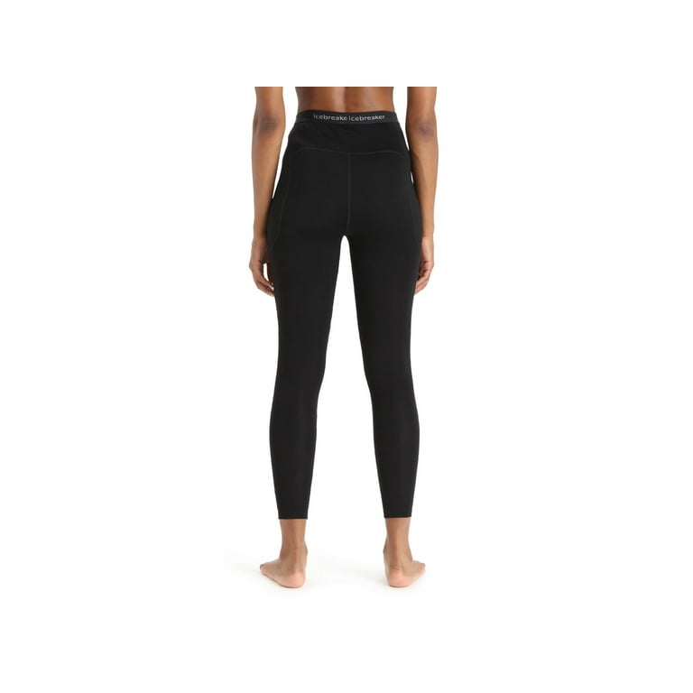 Icebreaker 300 MerinoFine Thermal Leggings - Women's, Black, Large