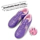 thumbnail image 4 of Tacos de Fútbol DREAM PAIRS para Niños Suelo Firme Morado y Rosa, 4 of 6