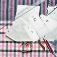 thumbnail image 3 of Miangastore Sewing Kits Quilting Tools Acrylic Transparent 1 Set For Diy Projects, 3 of 8