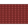 thumbnail image 1 of Ahgly Company Indoor Rectangle Patterned Cranberry Red Area Rugs, 7' x 10', 1 of 6