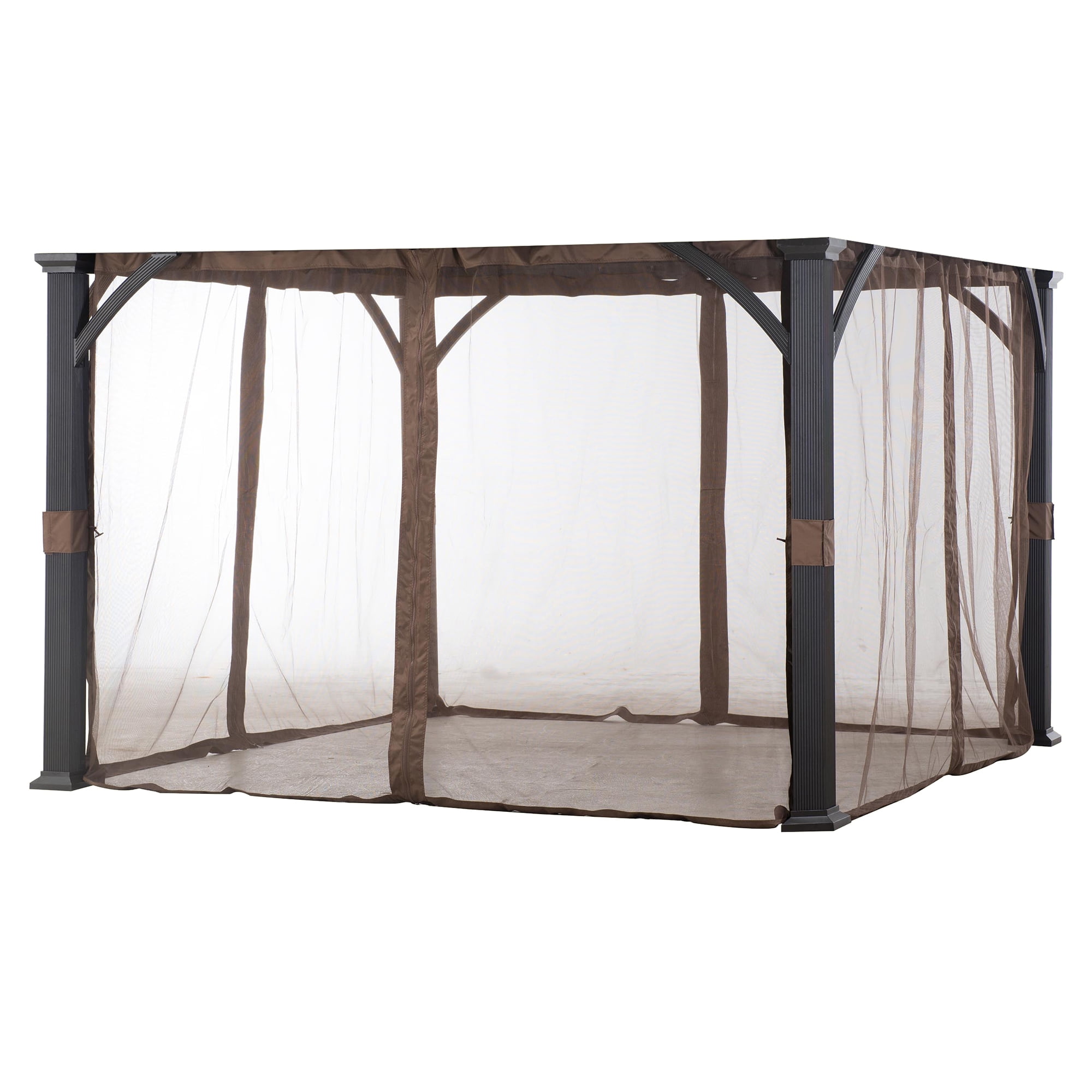 Sunjoy Original Manufacturer Replacement Mosquito Netting For Hardtop