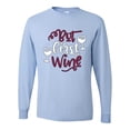 thumbnail image 2 of Wild Bobby But First Wine Men Long Sleeve Shirt, 2 of 5