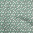 thumbnail image 1 of oneOone Cotton Silk Green Fabric Dragonfruit Sewing Craft Projects Fabric Prints By Yard 42 Inch Wide, 1 of 4