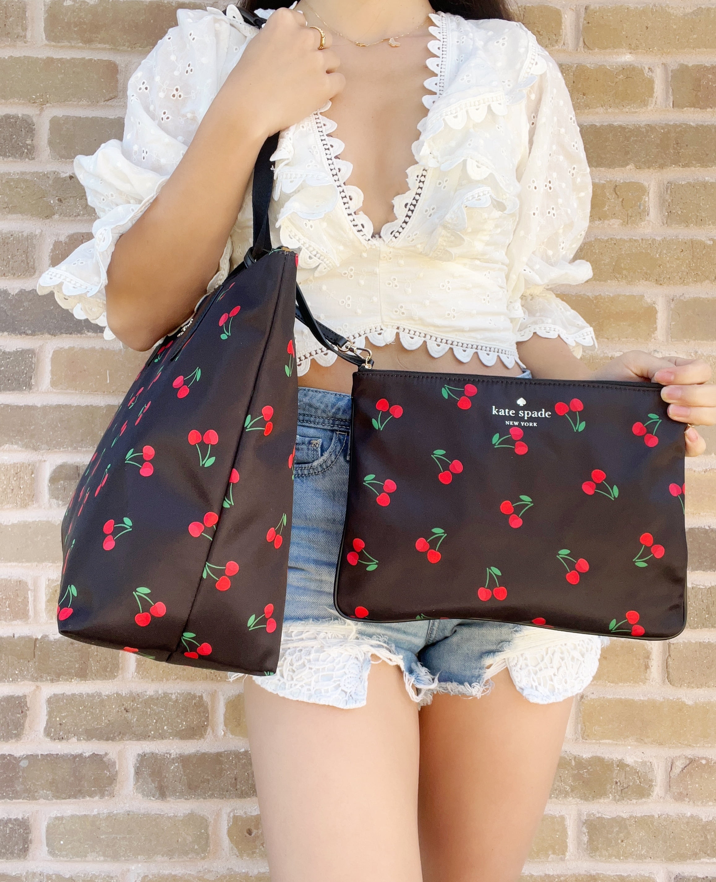 mel packable tote