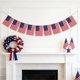 thumbnail image 5 of Banderines Decorativos para El Día de La Independencia: Ideales para La Decoración de Fiestas Patrióticas. Guirnalda de Tela de 180 Cm para Celebraciones Festivas En Interiores y Exteriores, Barbacoa, 5 of 7