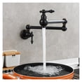 thumbnail image 1 of In-wall Single Cold Water Faucet Kitchen Stove Can Be Stretched And Lengthened Faucet Mop Pool Washbasin Faucet Antique ,Versatile Functionality, 1 of 5