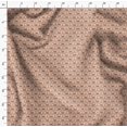 thumbnail image 4 of Soimoi Tissu Georgette Viscose Imprimé Animal Chat au Mètre 42 Pouces de Large, 4 of 5