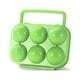 thumbnail image 2 of WDOplteas Caja para Acampar 6 Rejillas Recipiente Portátil A Prueba Golpes Keep Fresh Case (Verde), 2 of 8