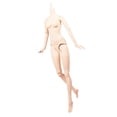 thumbnail image 4 of 1/3 BJD 26 de Cuerpo de Vinilo Desnudo Flexible Articulado Sin Cabeza Piezas de Manualidades DIY, 4 of 9