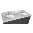 thumbnail image 5 of Kitchen Bath Collection Elizabeth 60'' Double Bathroom Vanity Set, 5 of 5