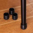 thumbnail image 3 of 16pcs Set Foot Silicone Caps Pad Feet Cover Black 19mm-16PCS, 3 of 5