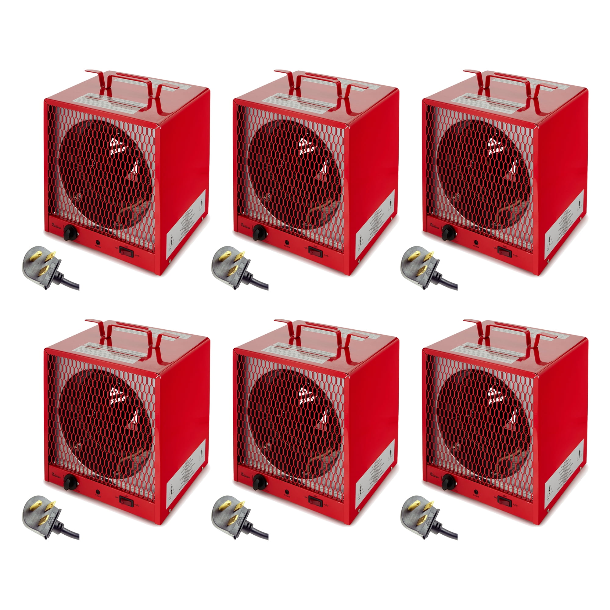 Infrared Heater 240 Volt 5600 Watt Garage Workshop Portable Space Heater Details about   Dr 