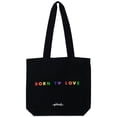 thumbnail image 1 of The Phluid Project Graphic Tote Bag (Black), 1 of 2