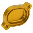 thumbnail image 4 of Motorcycle Engine Tappet Lifter Block Accent Cover T6063 Aluminum Alloy for CT125 Hunter Cub Trail 125 Monkey 125 Gold, 4 of 5