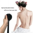 thumbnail image 3 of Back Scrubber Scrub Long Handle Shower Body Bath Brush Silicone Massage Brush, 3 of 11