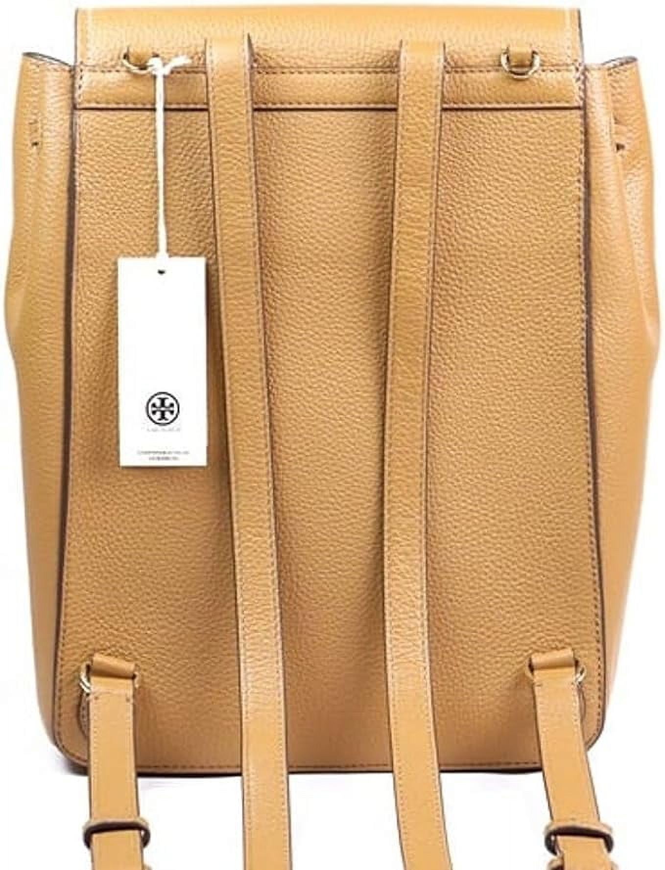 Tory Burch Emerson backpack purse. Tan. Marc Jacobs Printed Nylon Backpack - Black Backpacks  main image 3