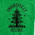 thumbnail image 3 of The Nightmare Before Christmas - Frightfully Festive - Men's Short Sleeve Graphic T-Shirt, 3 of 5