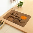 thumbnail image 3 of GUOOL Halloween Doormat Front Door Welcome Blanket Home Decorations Halloween Decor 33, 3 of 9