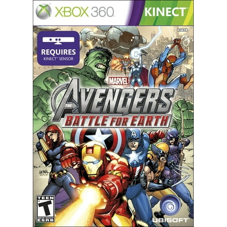 Marvel Avengers: Battle For Earth - Xbox 360 - : Marvel Avengers: Battle For Earth - Xbox 360