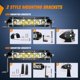 thumbnail image 3 of Barra de luces LED Nilight Super Slim de 7 pulgadas y 30 W Spot 3600 LM, 3 of 9