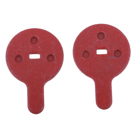 1 Set Cycling Bike Disc Brake Pads, Semi Resin Friction Plate Block Mountain Road Bikes