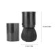 thumbnail image 5 of Brochas flexibles para polvos sueltos, brochas de maquillaje, aplicadores de polvos faciales, suministros cosméticos, color negro, 5 of 5