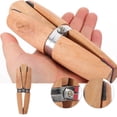 thumbnail image 3 of OULII 1Pack Small Jewelry Clamp Light Brown Rectangular for Jewelry Making Beginners, 3 of 8