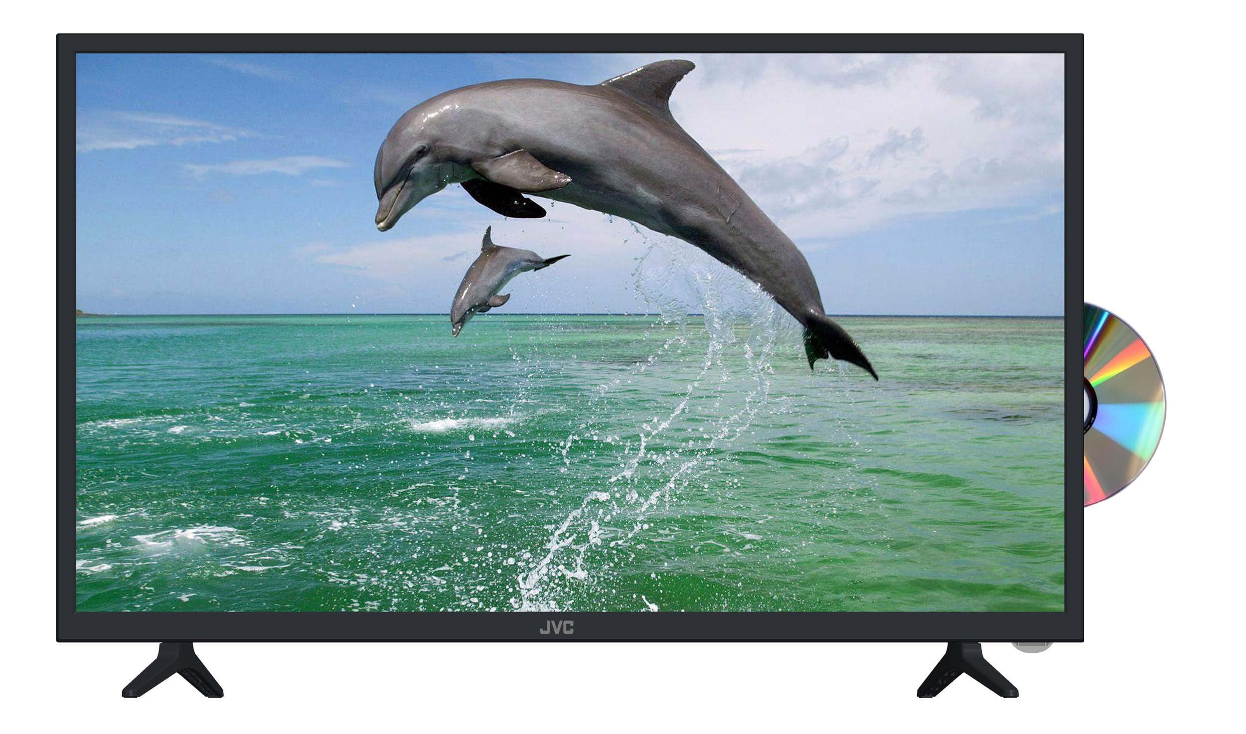 JVC 32" HD/DVD Combo TV