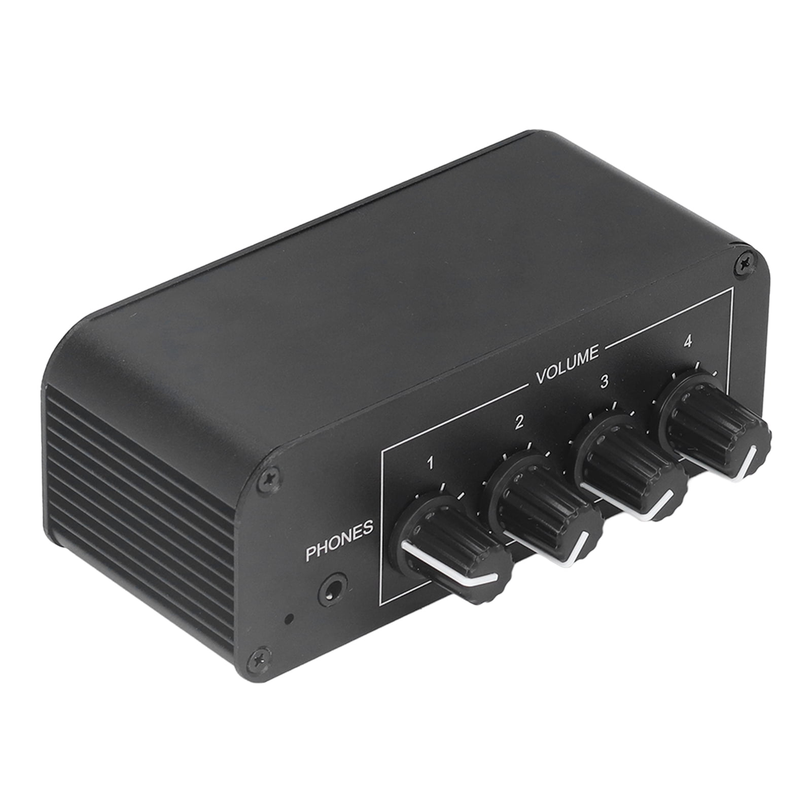 Stereo Sound Mixer 4 Channel Line Mixer Stereo Sound Mixer 4 Channel