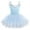 Blue, variant on Ibtom Castle Ballet Sequin Flower Sleeveless Leotard (Girls)