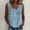 Light Blue, variant on BUIGTTKLOP Women's Vintage Sleeveless Shirt,U Neck Embroidered Tank Top,Boho Summer Casual Top