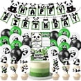 thumbnail image 7 of 44pcs Panda Theme Party Decoration Exquisite Adorable Creative Birthday Party Decor for Kids Boys Girls Party Supplies, 7 of 7