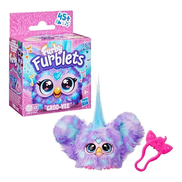 Peluche Hasbro Furby Groo-Vee Furblets